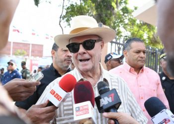 Hipólito Mejía afirma que habrá una mujer presidenta