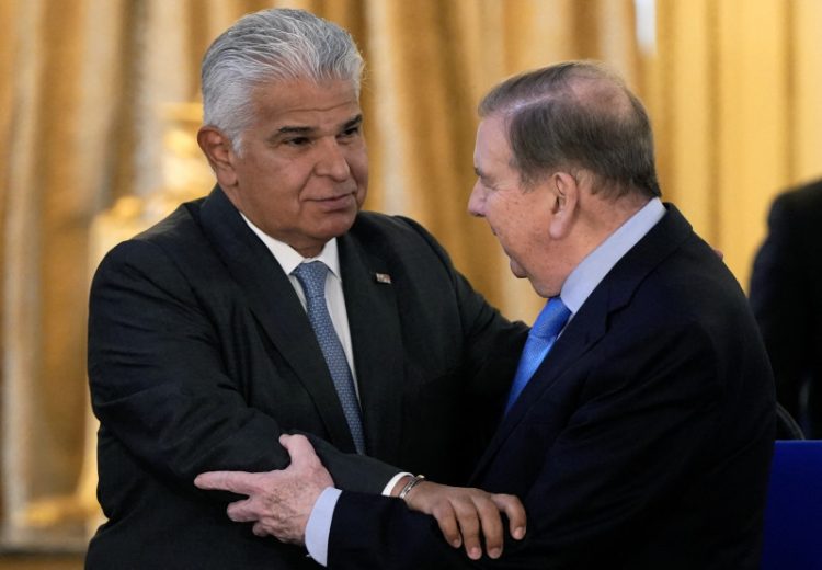 "Panamá exige plena libertad para María Corina Machado", José Raúl Mulino