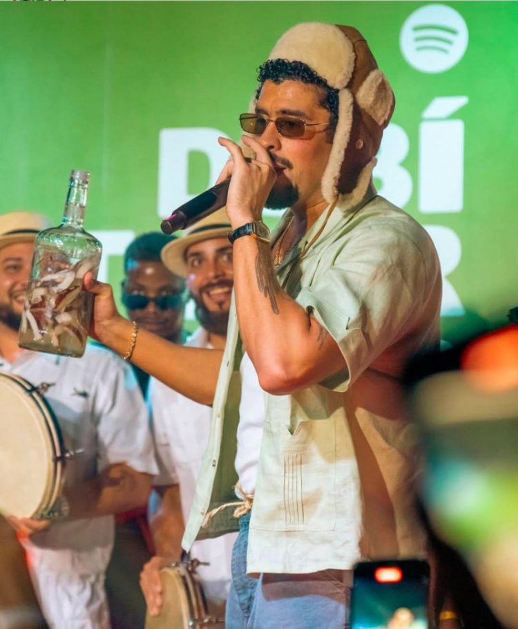 Bad Bunny encabeza la lista de nominados a los Premios Tu Música Urbano 2025