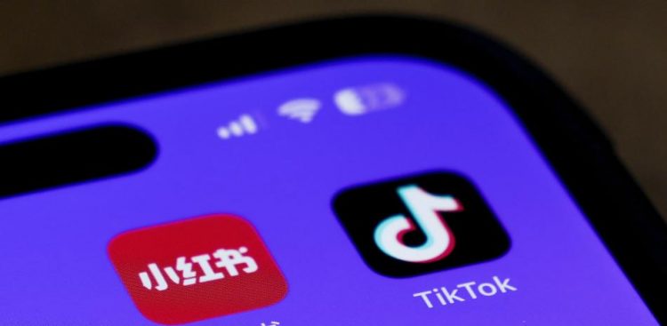 Xiaohongshu, app alternativa China a TikTok en EEUU
