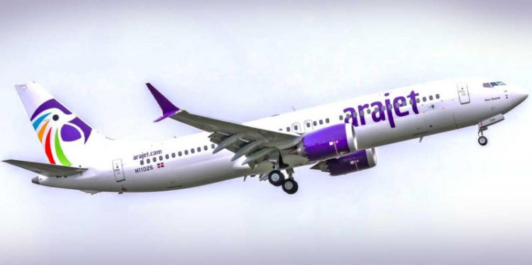 Arajet lanza su primer vuelo directo a Nueva York