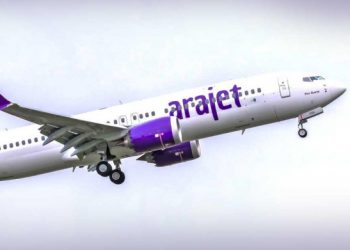 Arajet lanza su primer vuelo directo a Nueva York