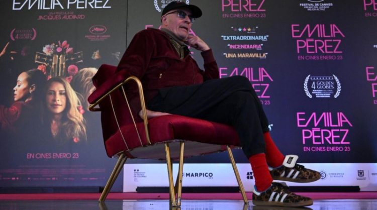 Director de "Emilia Pérez" llama al español "idioma de pobres y migrantes"