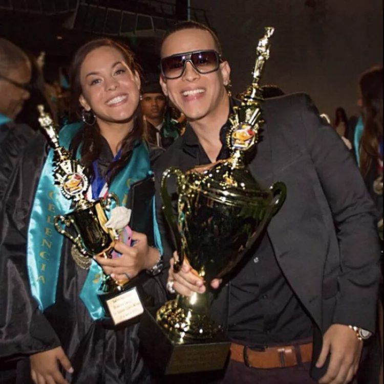 Hija mayor de Daddy Yankee es directora de empresas del artista