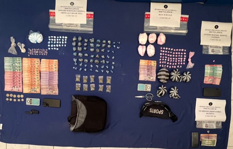DNCD incauta más de medio millón de gramos de drogas en primeros 20 días de enero