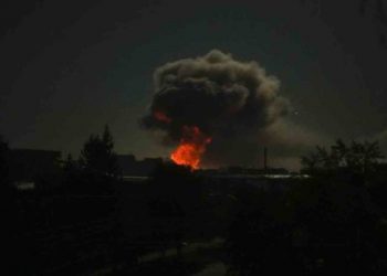 Rusia ataca infraestructura energética de Ucrania