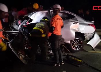 Accidente en la autovía del este: 3 muertos y 3 heridos