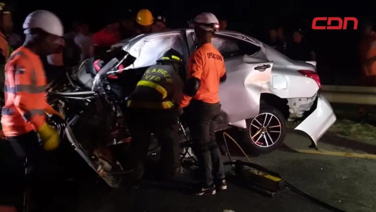 Accidente en la autovía del este: 3 muertos y 3 heridos