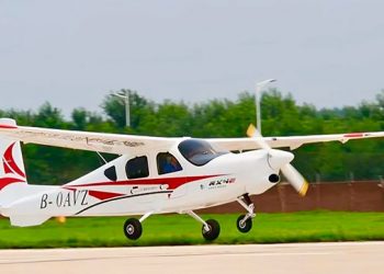 RX4E: El primer avión eléctrico certificado