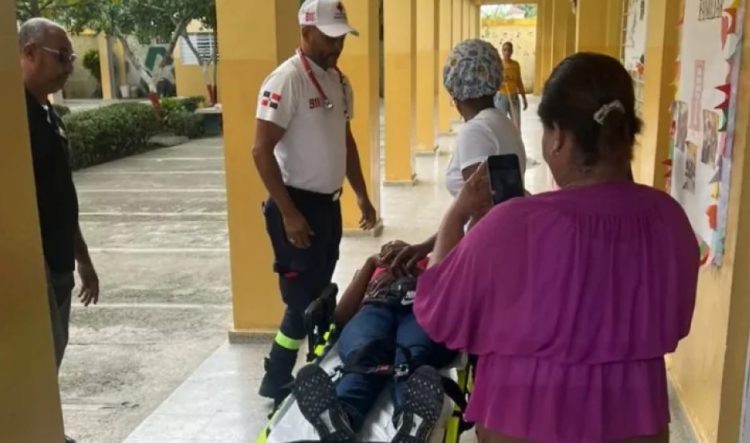 Intoxicación en liceo de SFM afecta a estudiantes y docentes