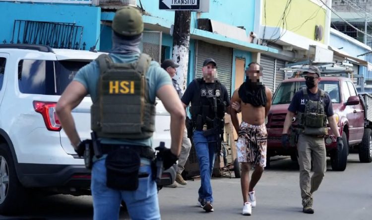 EEUU detiene a migrantes dominicanos en redada en Puerto Rico