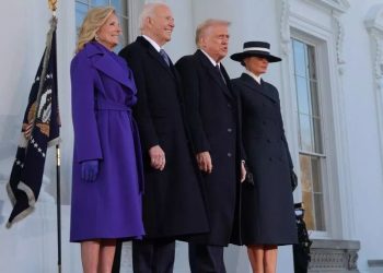 El recibimiento de Joe Biden a Donald Trump en la Casa Blanca: “Bienvenido a casa”