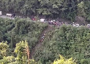 Accidente de autobús en Colombia deja cuatro muertos y ocho heridos