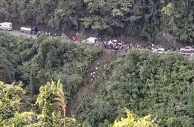 Accidente de autobús en Colombia deja cuatro muertos y ocho heridos