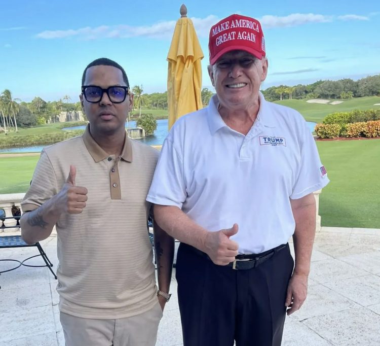 Santiago Matías, invitado a la investidura de Trump