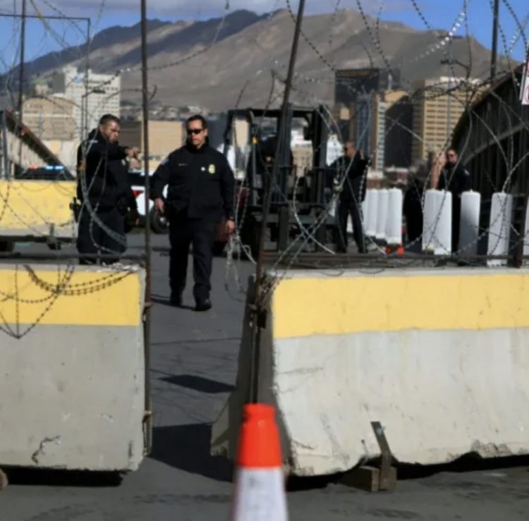 EEUU refuerza frontera con México por retorno de Trump