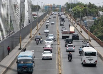 Cierran nuevamente esta noche el puente de la 17