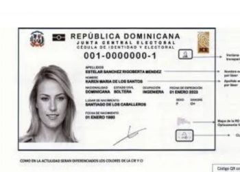 Nueva cédula se integrará con la licencia de conducir