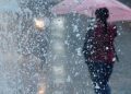 Indomet pronostica lluvias dispersas y ráfagas de viento por sistema frontal