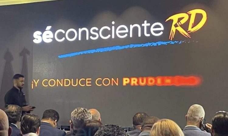 INTRANT lanza campaña "Sé consciente RD" contra accidentes
