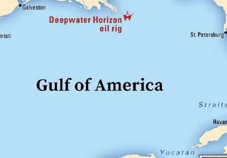 Google usará "Golfo de América" en lugar de México