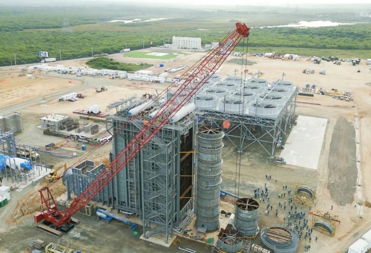 Planta contra apagones comenzará operaciones este verano