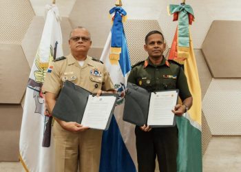 Fuerzas Armadas de RD y Guyana firman acuerdo de cooperación