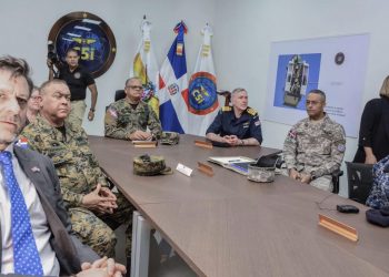 Jefes de defensa del Reino Unido y El Caribe se reúnen en RD