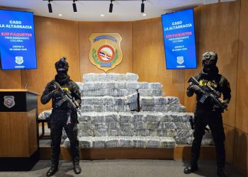 DNCD incauta 620 paquetes de presunta cocaína en La Altagracia