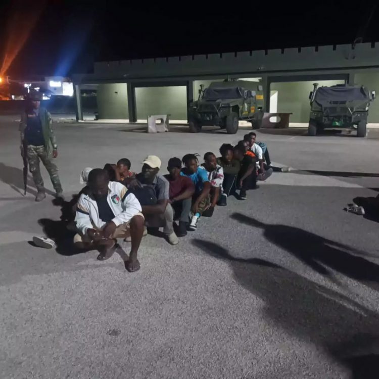 Desmantelan centro que organizaba viajes de nacionales haitianos ilegales