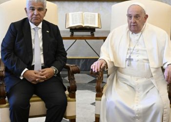 Francisco muestra su respaldo a José Raúl Mulino por el Canal de Panamá