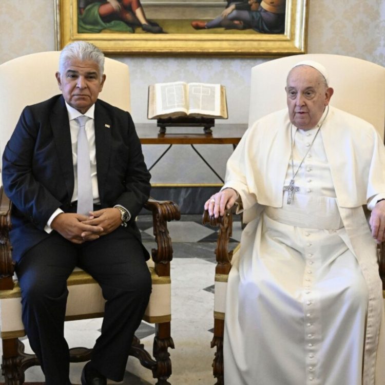 Francisco muestra su respaldo a José Raúl Mulino por el Canal de Panamá