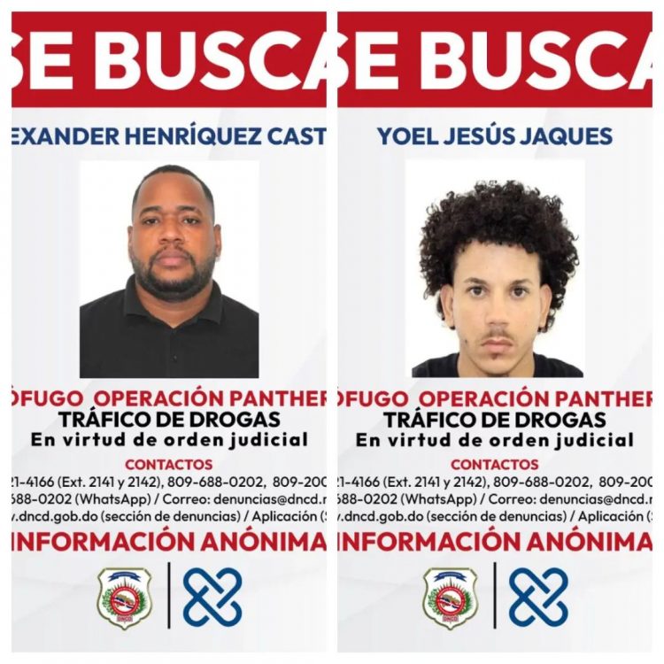 Emiten alerta de búsqueda para otros dos hombres vinculados a Panthera 7