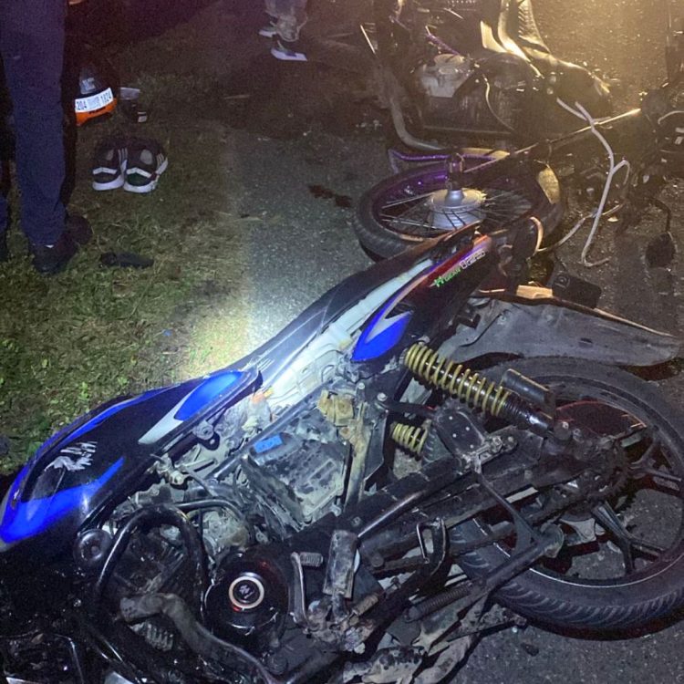 Un muerto y varios heridos en un accidente de tránsito en la Autovía Juan Pablo II