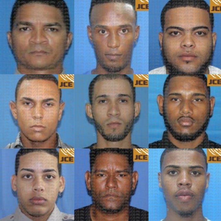 Conoce a los prófugos más buscados por la Policía Nacional