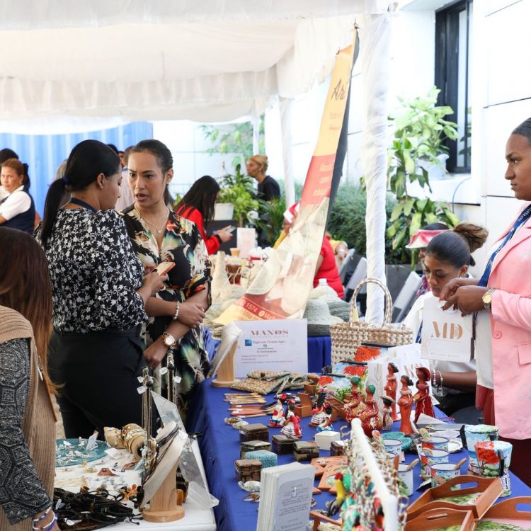 Tesorería Nacional y Supérate realizan 8° Mercado Orgánico Artesanal