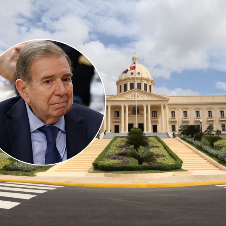 Gran dispositivo de seguridad en el Palacio Nacional ante llegada de Edmundo González