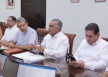 Joel Santos propone metodología para avanzar en acuerdos entre comunidades de Cotuí y la Barrick