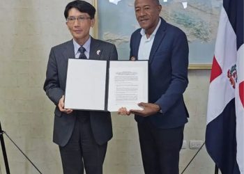 Embajada de Japón dona más de 54 mil dólares para fortalecer seguridad en Los Cacaos