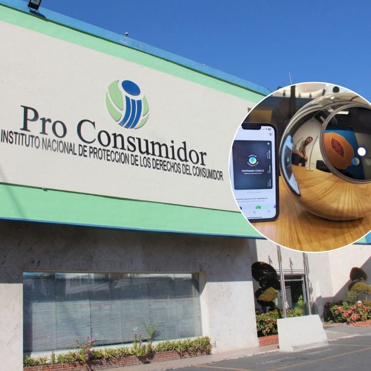 Pro Consumidor llama a Worldcoin a eliminar los datos biométricos de los usuarios