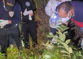 Hallan cadáver en descomposición en Monción