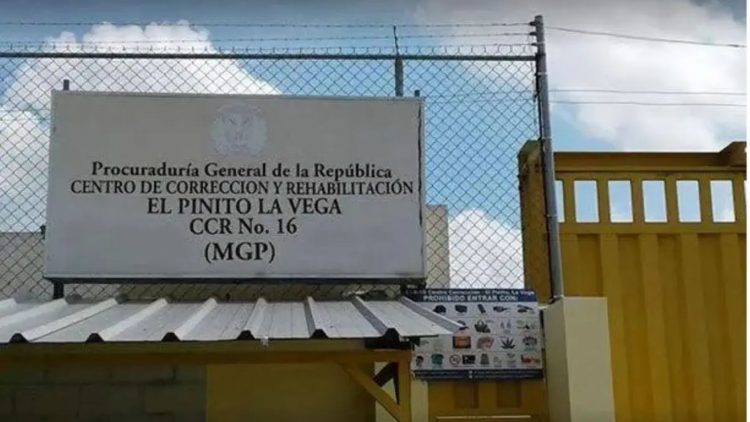 Muere un recluso en la cárcel El Pinito de La Vega; autoridades investigan circunstancias