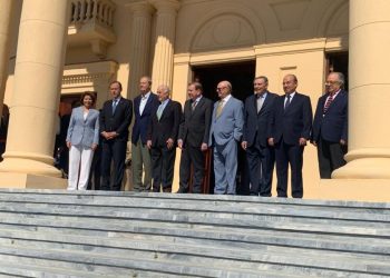 Edmundo González Urrutia llega al Palacio Nacional