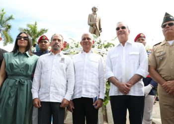 Abinader da apertura al Mes de la Patria con actos en honor al natalicio de Juan Pablo Duarte
