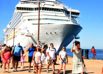 El Puerto de Cabo Rojo ya recibió su tercer crucero en este año