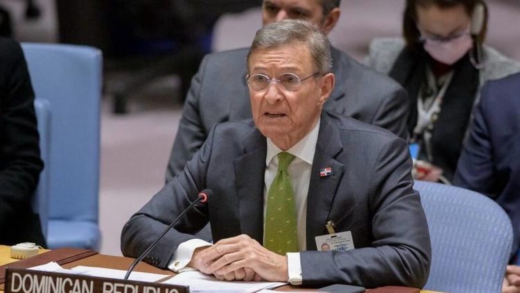 Roberto Álvarez viajará a Nueva York para participar en reunión de la ONU sobre Haití