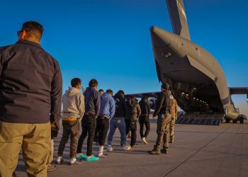 México ha recibido a 14,470 deportados desde que Trump asumió la presidencia de EE.UU.