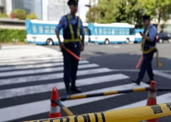 Ocho heridos en ataque con martillo en Tokio