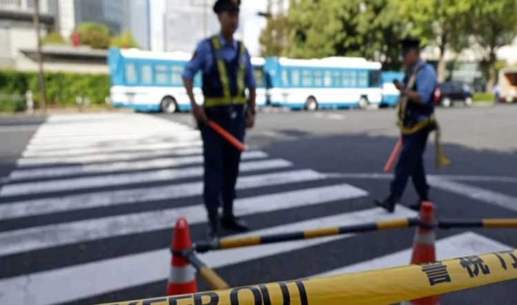 Ocho heridos en ataque con martillo en Tokio