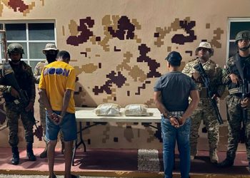 Incautan 21 libras de marihuana y arrestan a hombres en Pedernales